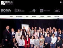 Tablet Screenshot of gbreb.com